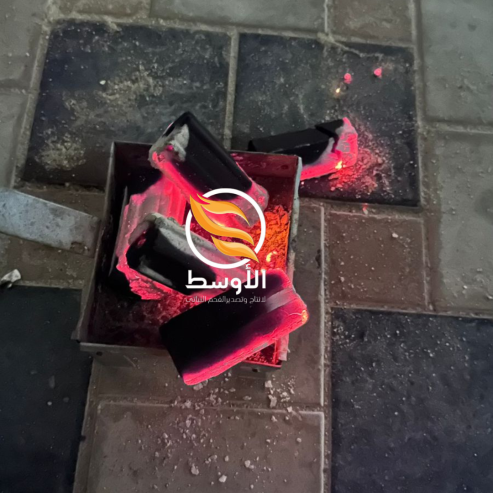 الفحم الاسطواني للتصدير