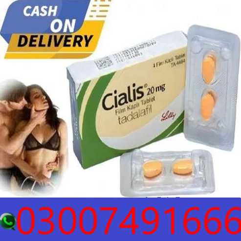 Cialis Tablets In Islamabad 03007491666