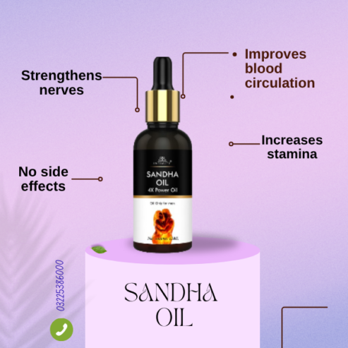 Sanda Oil For Men