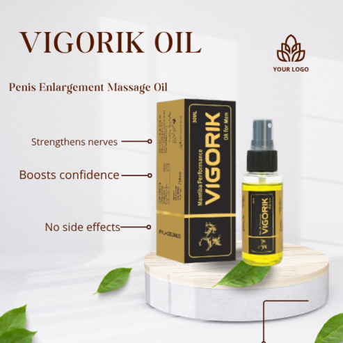 Penis Enlargement Massage Oil