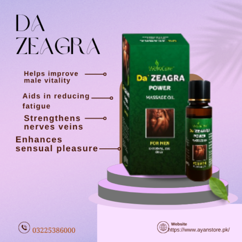 Da Zeagra Oil In Pakistan