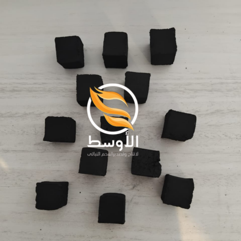 فحم المكعبات للتصدير , فحم الشيشة
