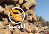 حطب للتصدير , خشب افران البيتزا