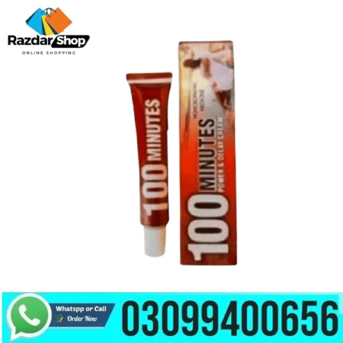 100 Minutes Delay Cream In Faisalabad | 03099400656