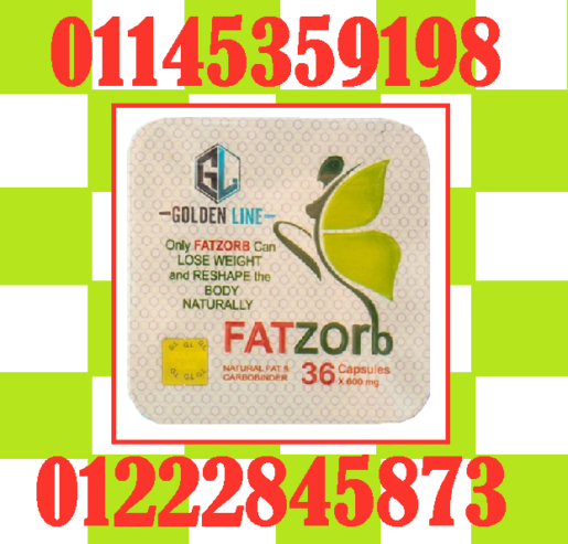 فات زورب – Fat Zorb 💊💥
