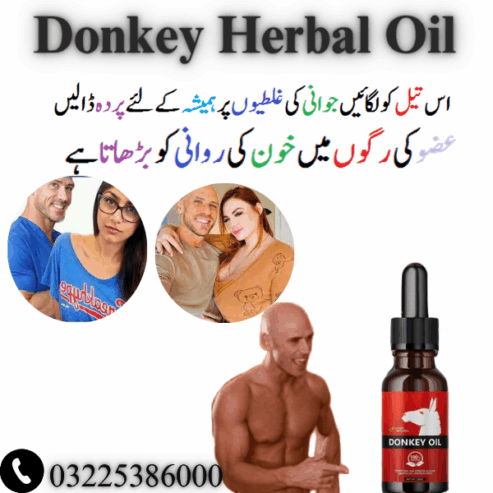 Donkey Oil In Pakistan 03225386000