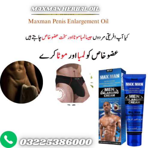 maxman penis enlargement oil in pakistan 03225386000