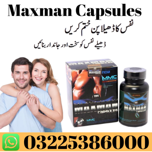 Buy Maxman Capsules In Pakistan 03225386000