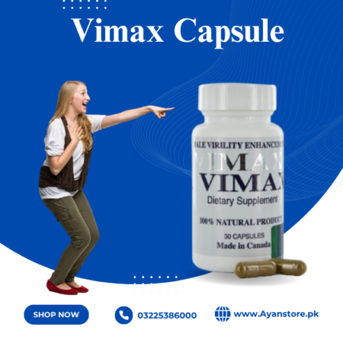 Buy Vimax Capsules In Pakistan 03225386000