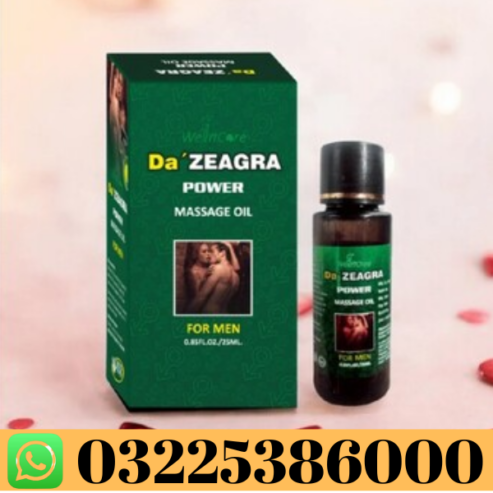 Original Da Zeagra Oil In Pakistan 03225386000