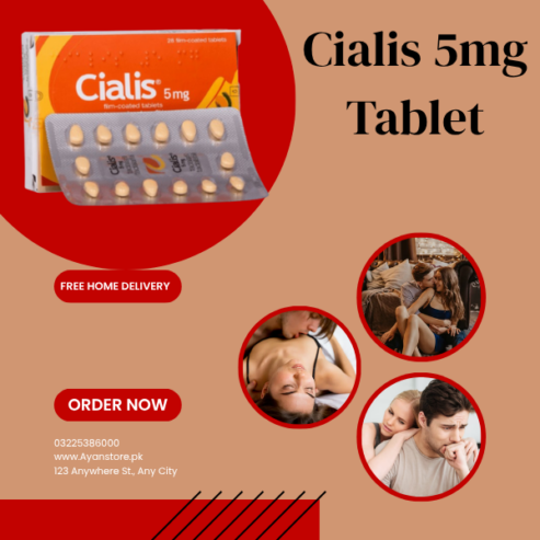 Cialis 5Mg Buy Online price in Pakistan- 03225386000