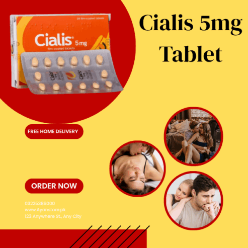 Cialis 5Mg Buy Online In Pakistan – 03225386000