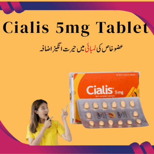 Buy Cialis 5Mg In Pakistan – 03225386000