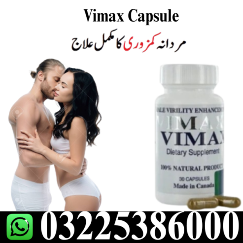 Original Vimax Capsules In Pakistan 03225386000