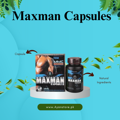 Buy Maxman Capsules In Pakistan – 03225386000