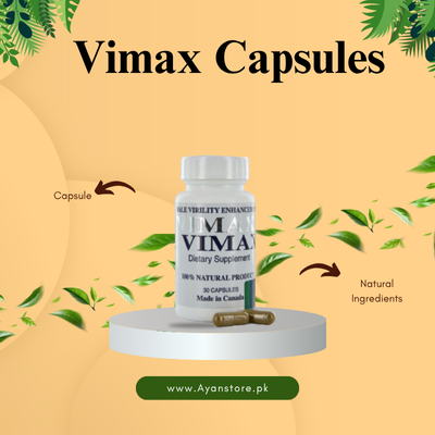 Vimax Capsules Price In Pakistan – 03225386000