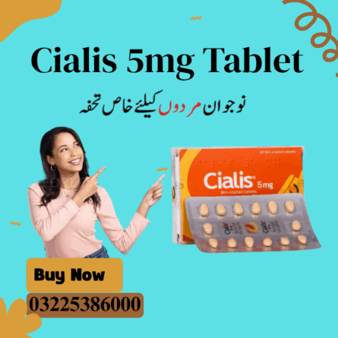 Cialis 5Mg Buy Online In Pakistan – 03225386000
