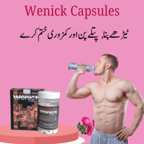 Wenick Capsules Price In Pakistan – 03225386000