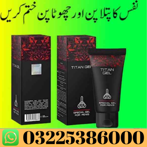 Titan Gel Buy Online In Pakistan 03225386000