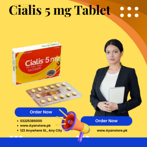 Original Cialis 5Mg Tablet price in Pakistan- 03225386000