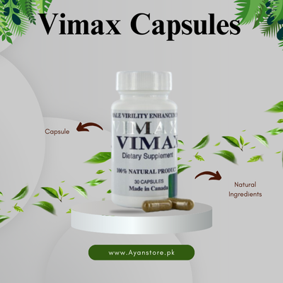 Original Vimax Capsule price in Pakistan- 03225386000