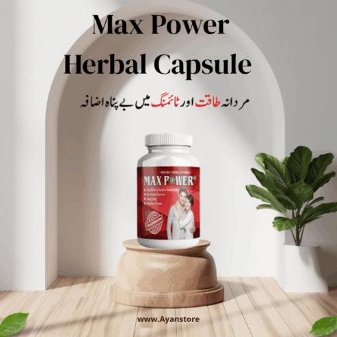Max Power Herbal Capsule In Pakistan – 03225386000
