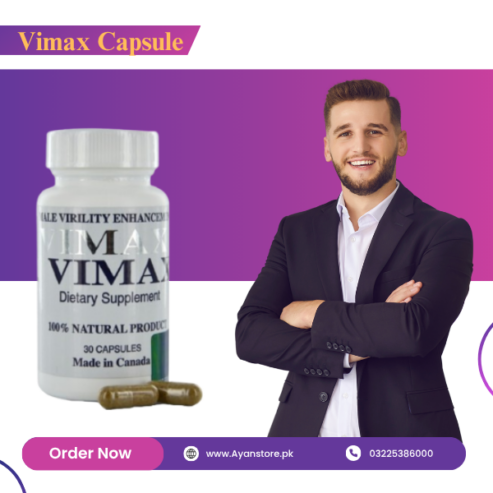 Vimax Capsules In Pakistan 03225386000