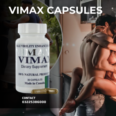 Vimax Capsules Buy Online price in Pakistan- 03225386000