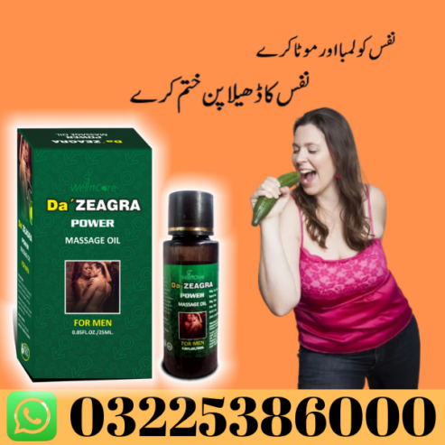 Buy Da Zeagra Oil In Pakistan 03225386000