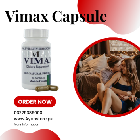 Vimax Capsule price In Pakistan 03225386000