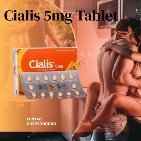 Cialis 5Mg Buy Online price in Pakistan- 03225386000