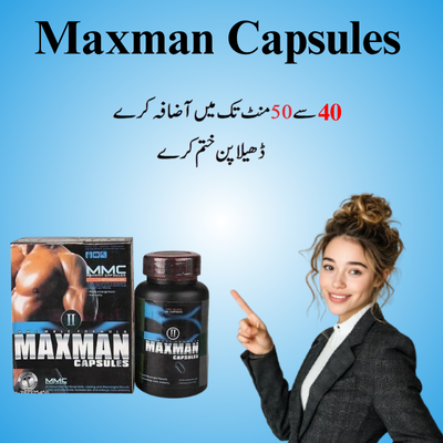 Maxman Capsules Buy Online In Pakistan – 03225386000
