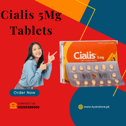 Buy Cialis 5Mg In Pakistan – 03225386000