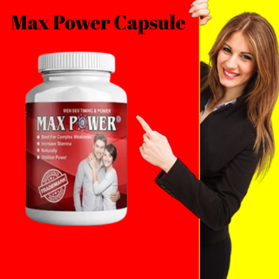 Max Power Herbal Capsule in Pakistan- 03225386000
