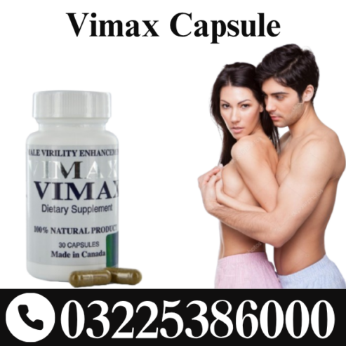Original Vimax Capsules In Pakistan 03225386000