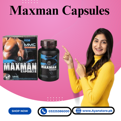 Maxman Capsules Buy Online In Pakistan – 03225386000