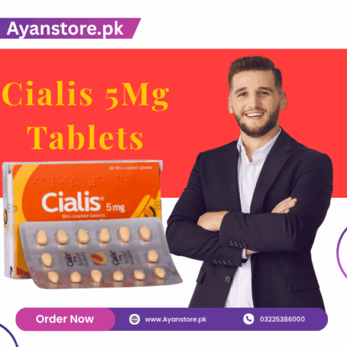 Original Cialis 5Mg In Pakistan – 03225386000