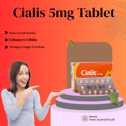 Cialis 5Mg Buy Online In Pakistan – 03225386000