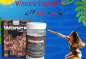 Wenick Capsules Price In Pakistan – 03225386000