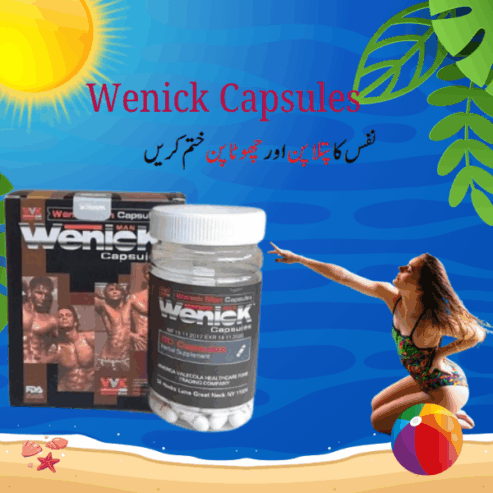 Wenick Capsules Price In Pakistan – 03225386000