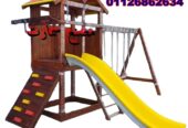 مصنع العاب اطفال للحضانات والمدارس مجمعات العاب خشبية