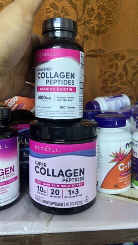 سوبر كولاجين 180 كبسولة SUPER COLLAGEN