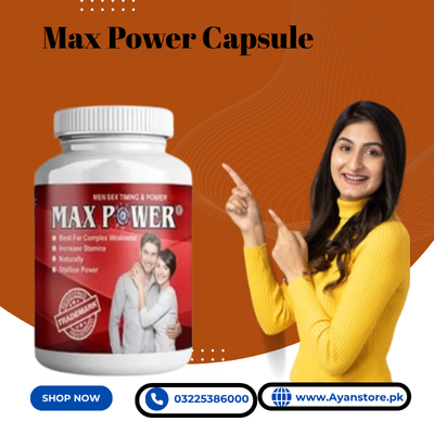 Max Power Herbal Capsule Buy Online price in Pakistan- 03225386000