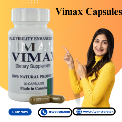 Original Vimax Capsule price in Pakistan- 03225386000
