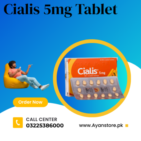 Original Cialis 5Mg price in Pakistan- 03225386000