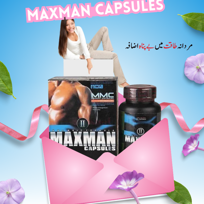 Original Maxman Capsules In Pakistan – 03225386000