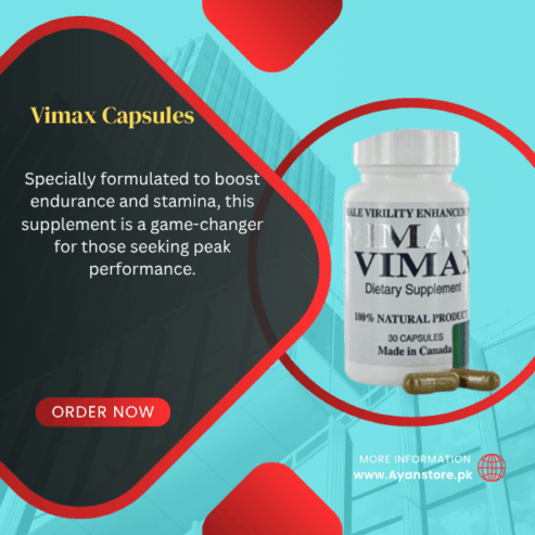 Vimax Capsules Price In Pakistan- 03225386000
