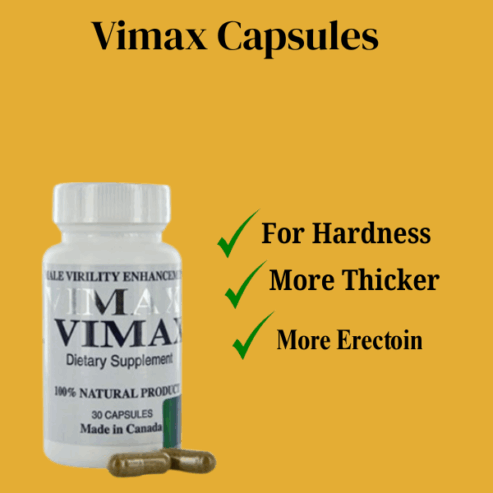 Vimax Capsules Price In Pakistan- 03225386000