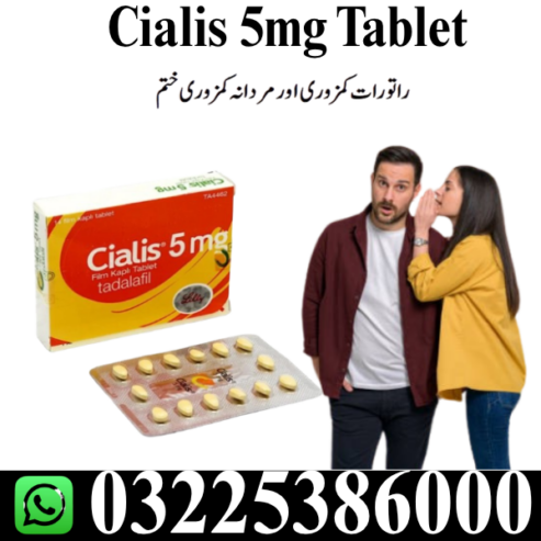 Cialis 5Mg Buy Online In Pakistan 03225386000