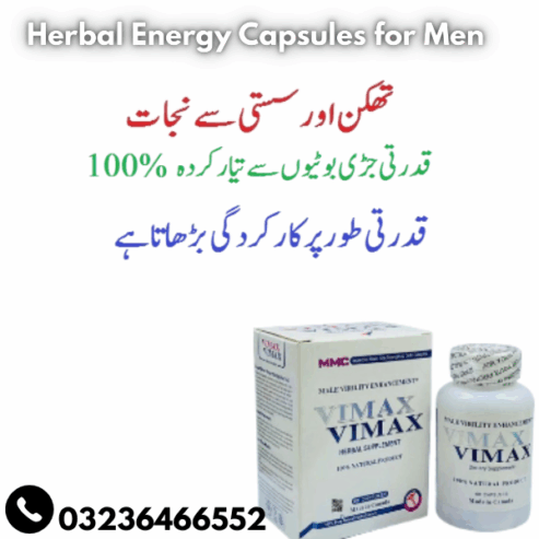 Vimax Capsules 60 S In Pakistan 03225386000